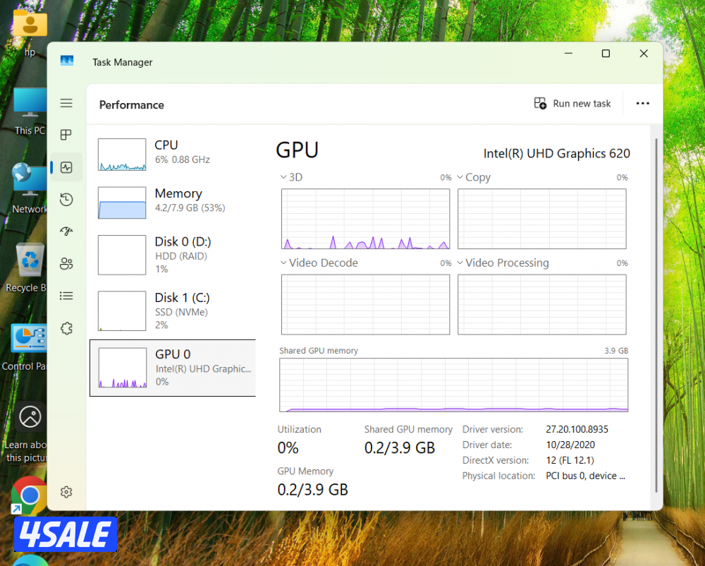 laptop hp i5 8th-gen8