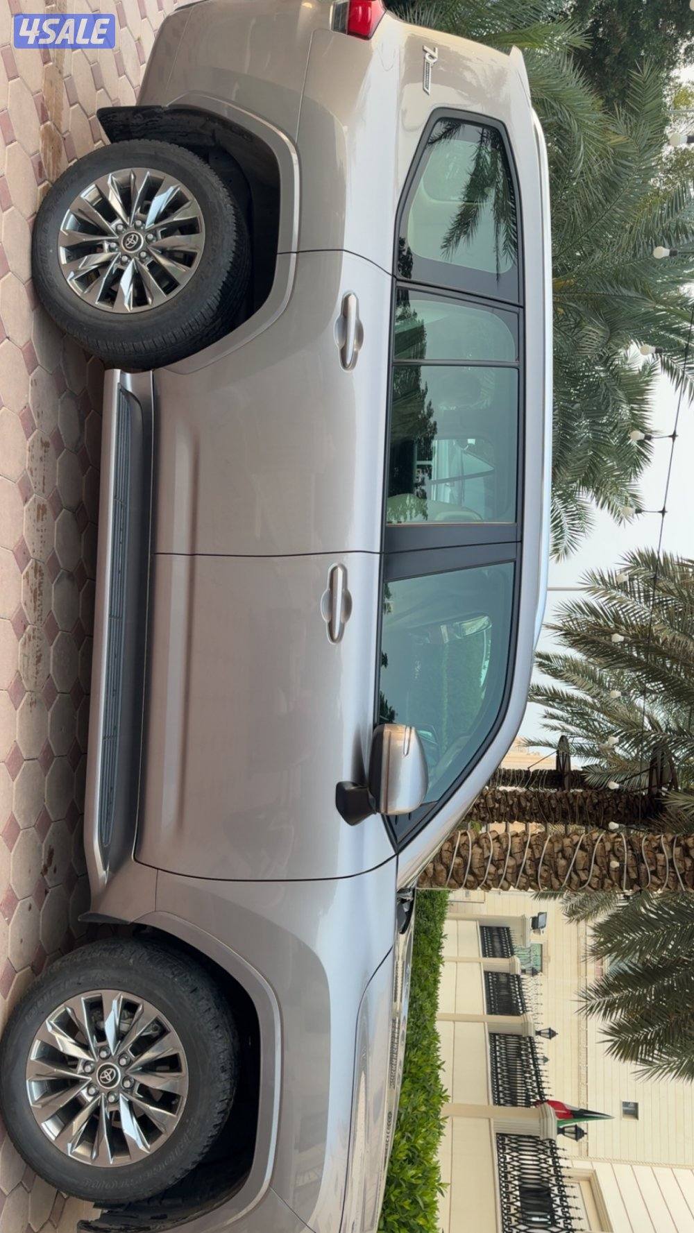 لاندكروزر توين تيربو ايرو اس 2022 برونزي وارد الساير المالك الاول3