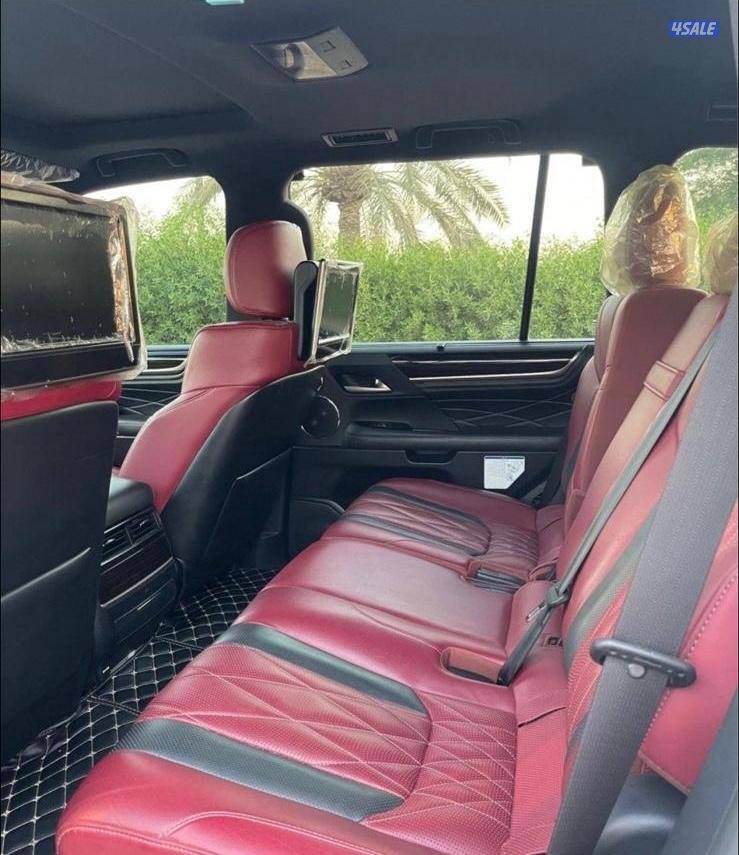 لكزس LX570 ٢٠٢٠ وارد قطر عداد ٢٥٩ ألف شرط الفحص صبغ وكاله كامل مواصفات4