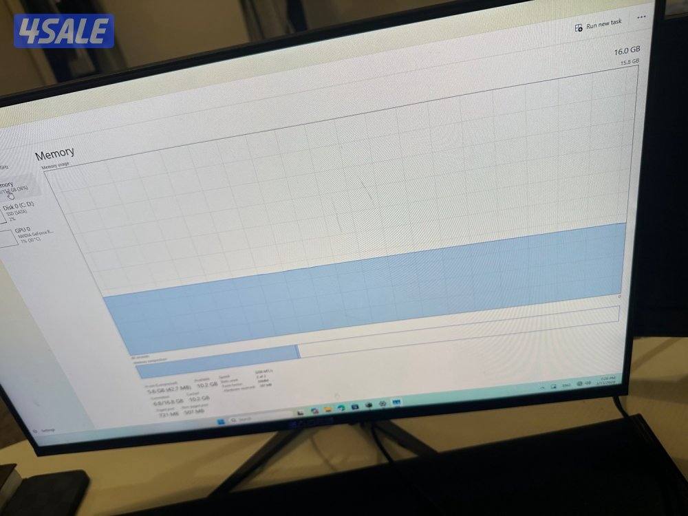 للبيع كمبيوتر قيمنق كامل المواصفات وشاشتين بسعر مناسب6