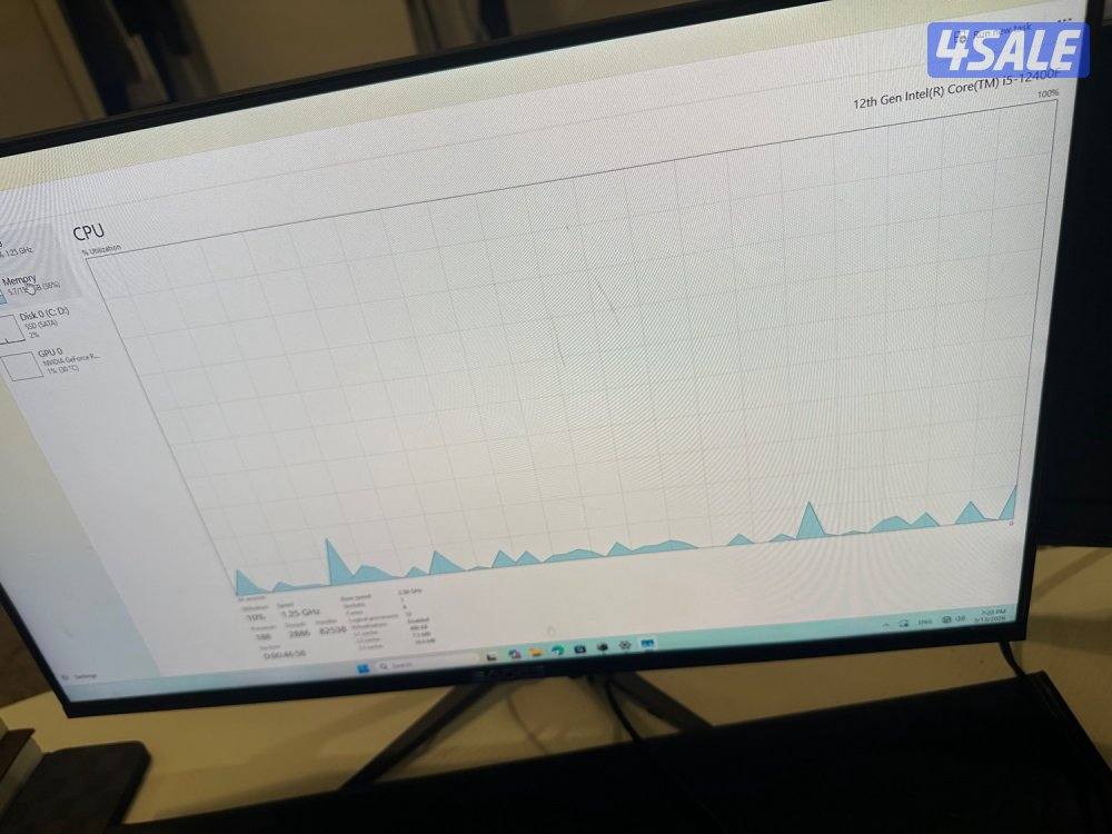 للبيع كمبيوتر قيمنق كامل المواصفات وشاشتين بسعر مناسب7