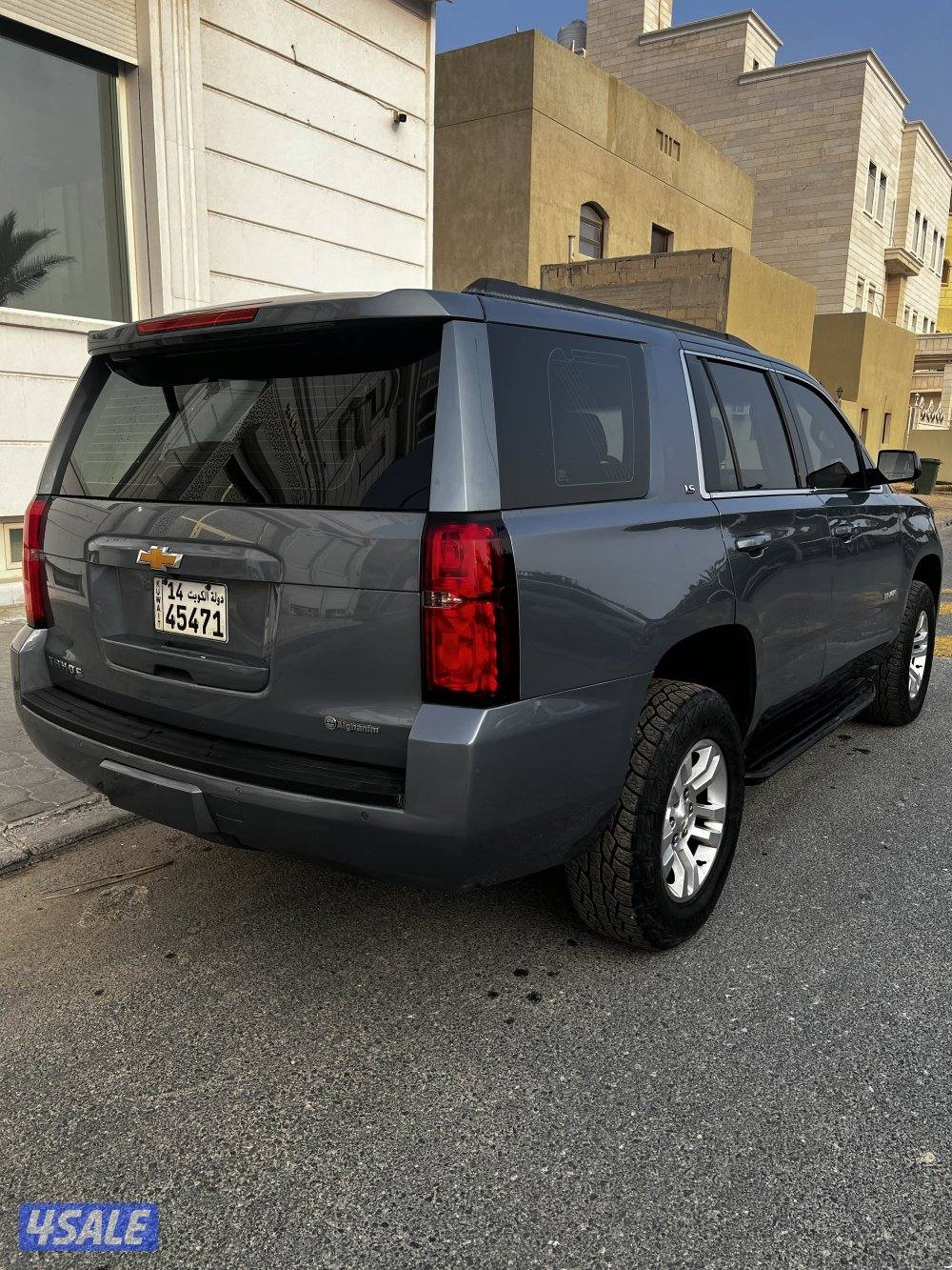 تاهو LS2 الغانم شرط الفحص1