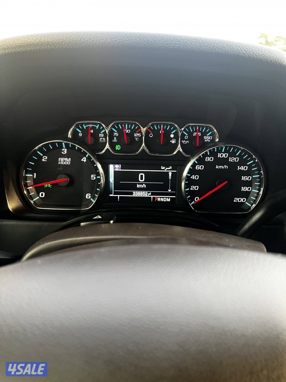 تاهو LS2 الغانم شرط الفحص9