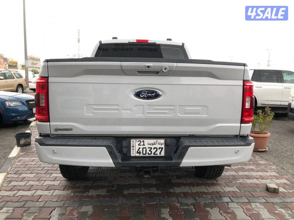 فورد F150 ٢٠٢١ الغانم عداد ١٦٠ ألف شرط الفحص صبغ وكاله غمارتين قير أرض1