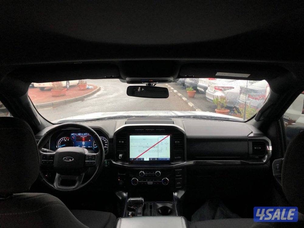 فورد F150 ٢٠٢١ الغانم عداد ١٦٠ ألف شرط الفحص صبغ وكاله غمارتين قير أرض4