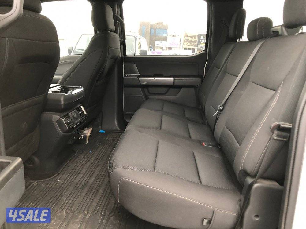 فورد F150 ٢٠٢١ الغانم عداد ١٦٠ ألف شرط الفحص صبغ وكاله غمارتين قير أرض5