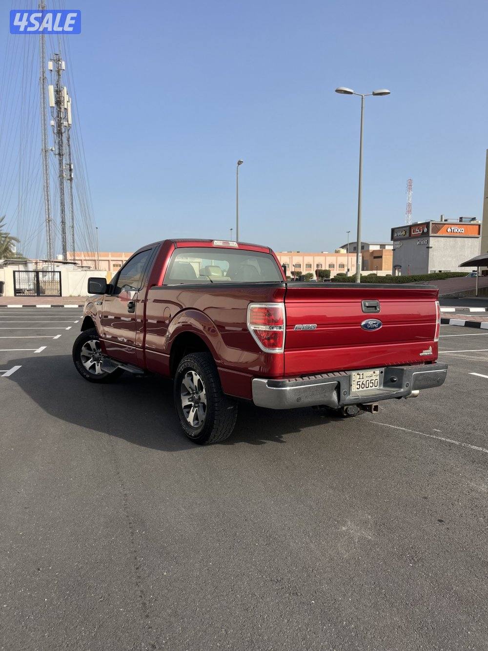 للبيع وانيت فورد F150 موديل 20134