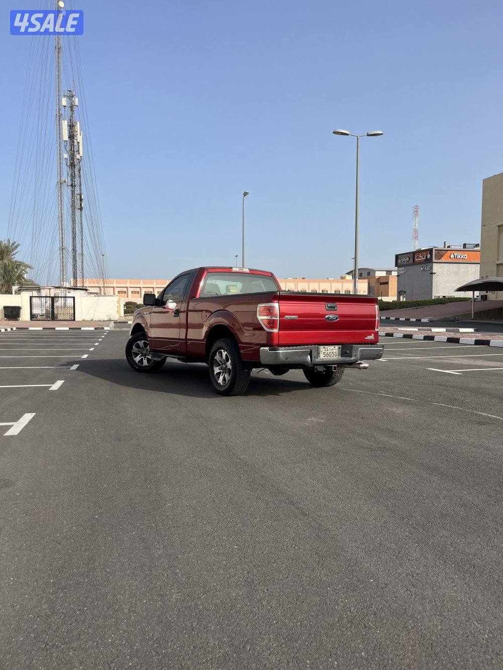للبيع وانيت فورد F150 موديل 20135