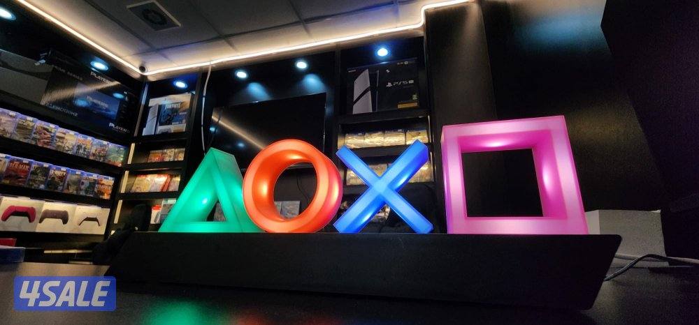 متوفر جميع انواع البلايستيشن والالعاب والاكستسوارات2