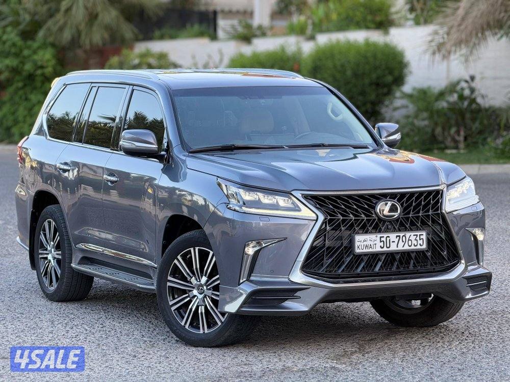 LX570 // بحالة الوكالة0