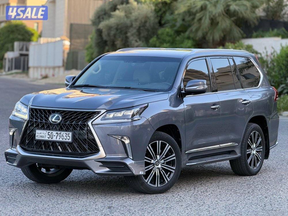 LX570 // بحالة الوكالة1