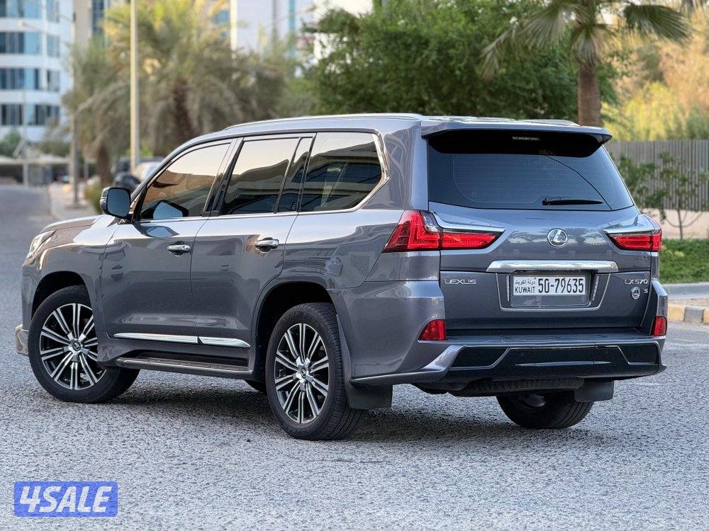 LX570 // بحالة الوكالة4