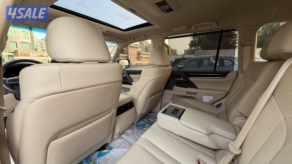 LX570 // بحالة الوكالة6