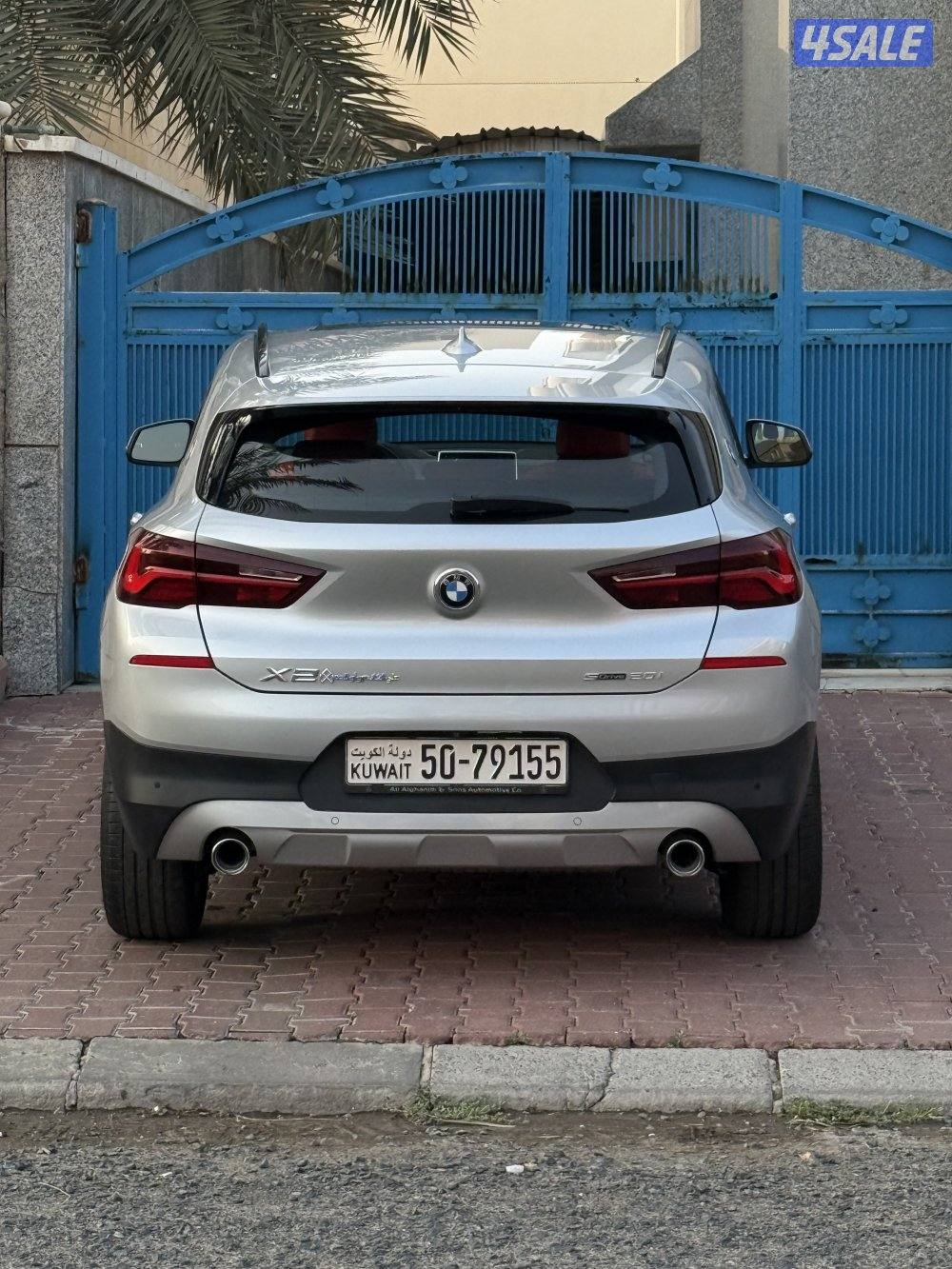 بي ام X2 موديل 2021 ماشي 27 الف سيرفس وكالة وشرط الفحص2