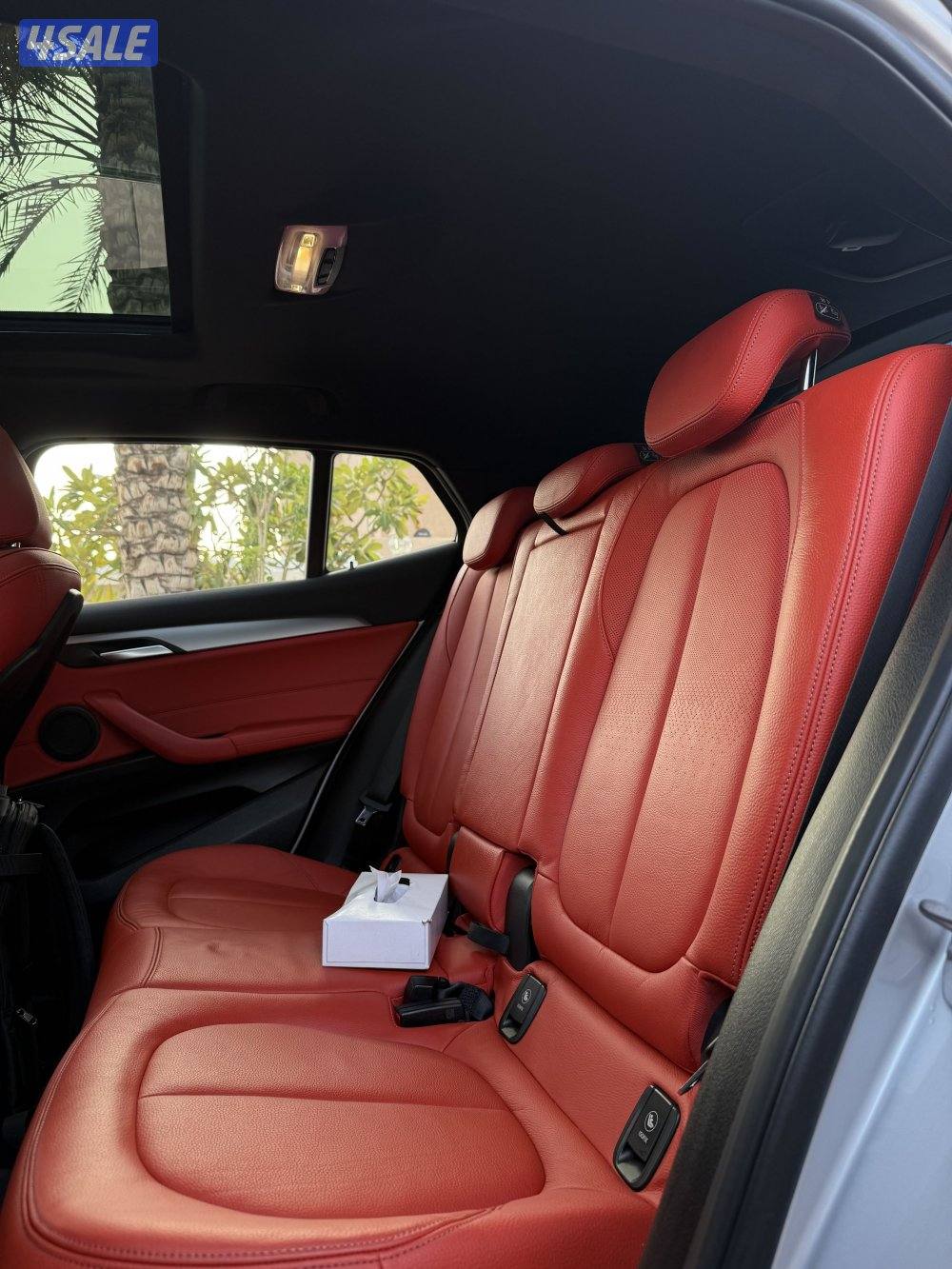 بي ام X2 موديل 2021 ماشي 27 الف سيرفس وكالة وشرط الفحص5