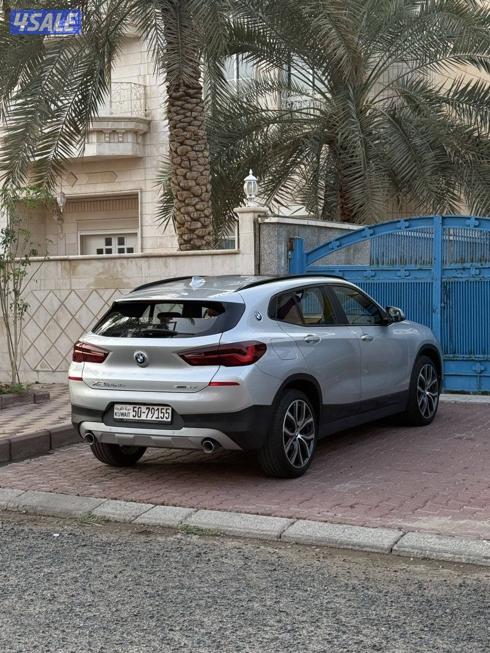 بي ام X2 موديل 2021 ماشي 27 الف سيرفس وكالة وشرط الفحص6