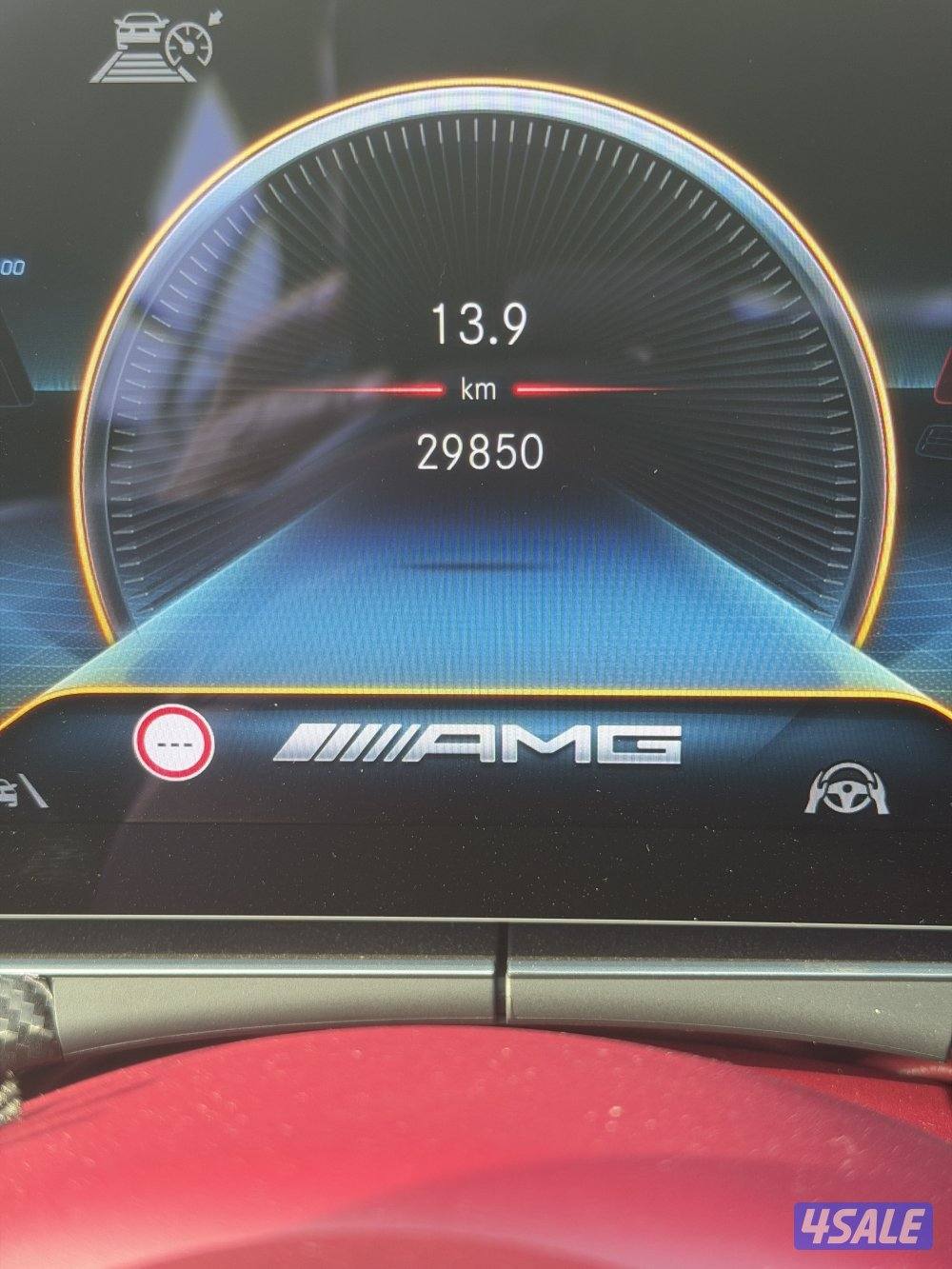 بحاله شبه جديده فقط 29 الف كم14