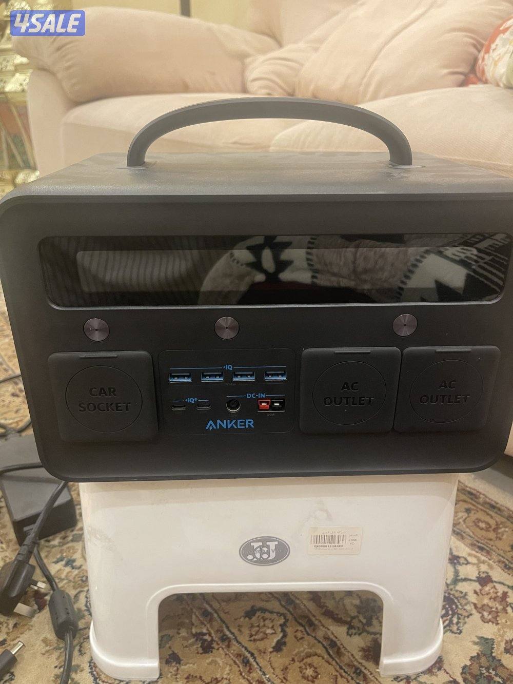 للبيع بطارية انكر مستعمله الحاله فوق الممتازة0