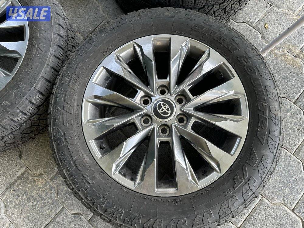 رنقات لاند كروزر الجديد1