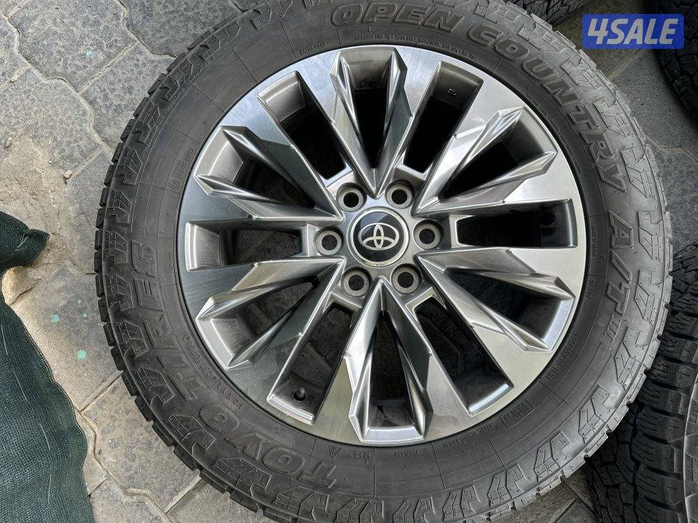 رنقات لاند كروزر الجديد2