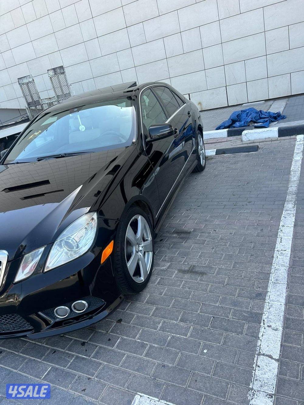 مرسيدس E350  موديل ٢٠١٠ ماشي ٣٠٣ الف كم0