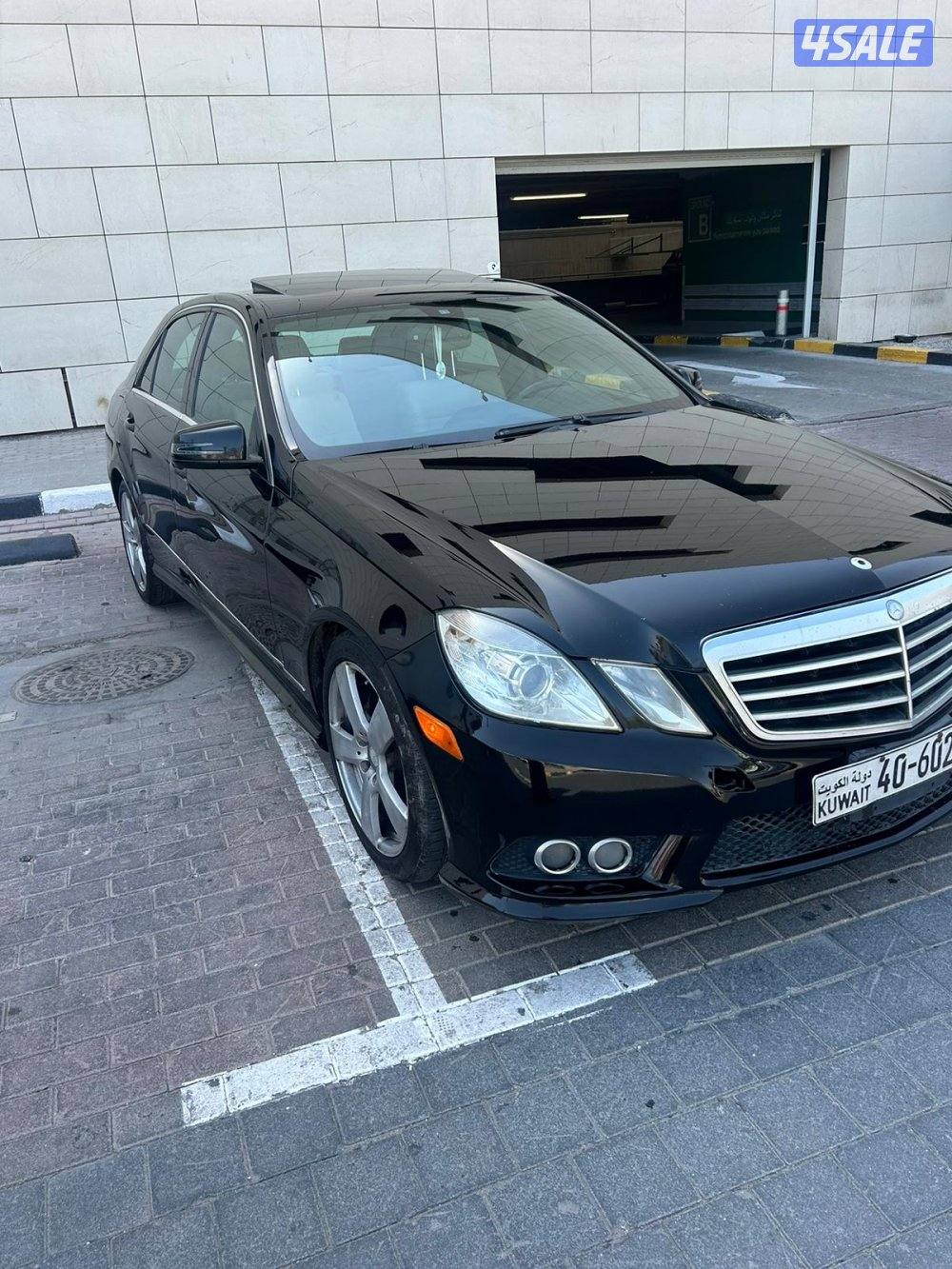مرسيدس E350  موديل ٢٠١٠ ماشي ٣٠٣ الف كم4