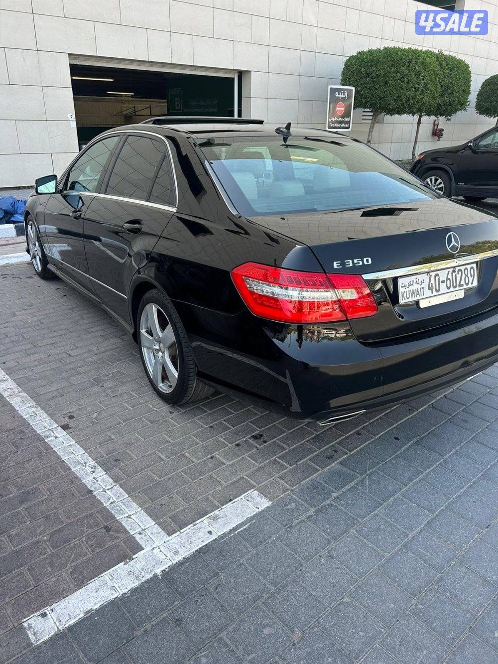 مرسيدس E350  موديل ٢٠١٠ ماشي ٣٠٣ الف كم6