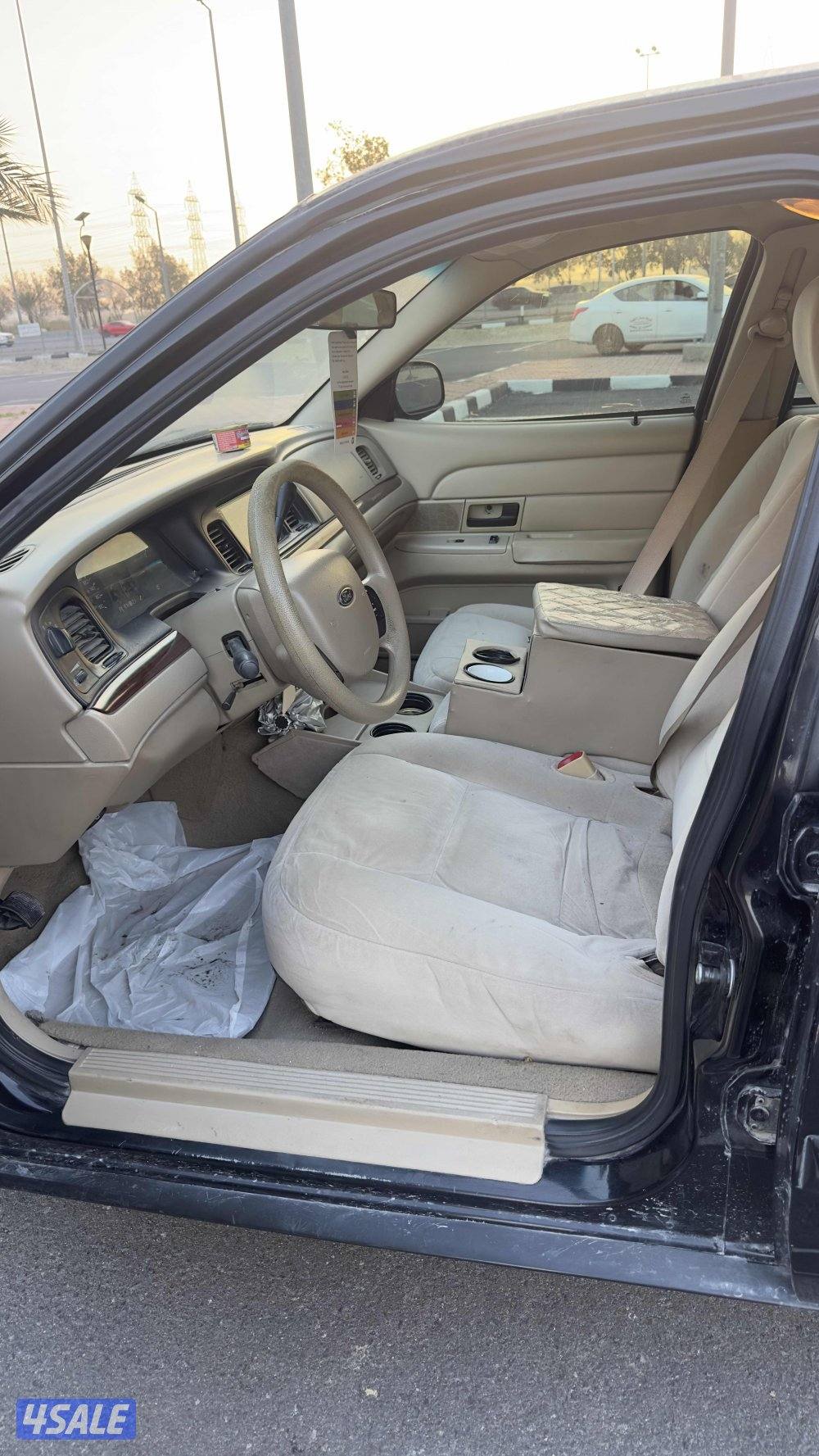 فورد فكتوريا موديل 2011 شرط الفحص3