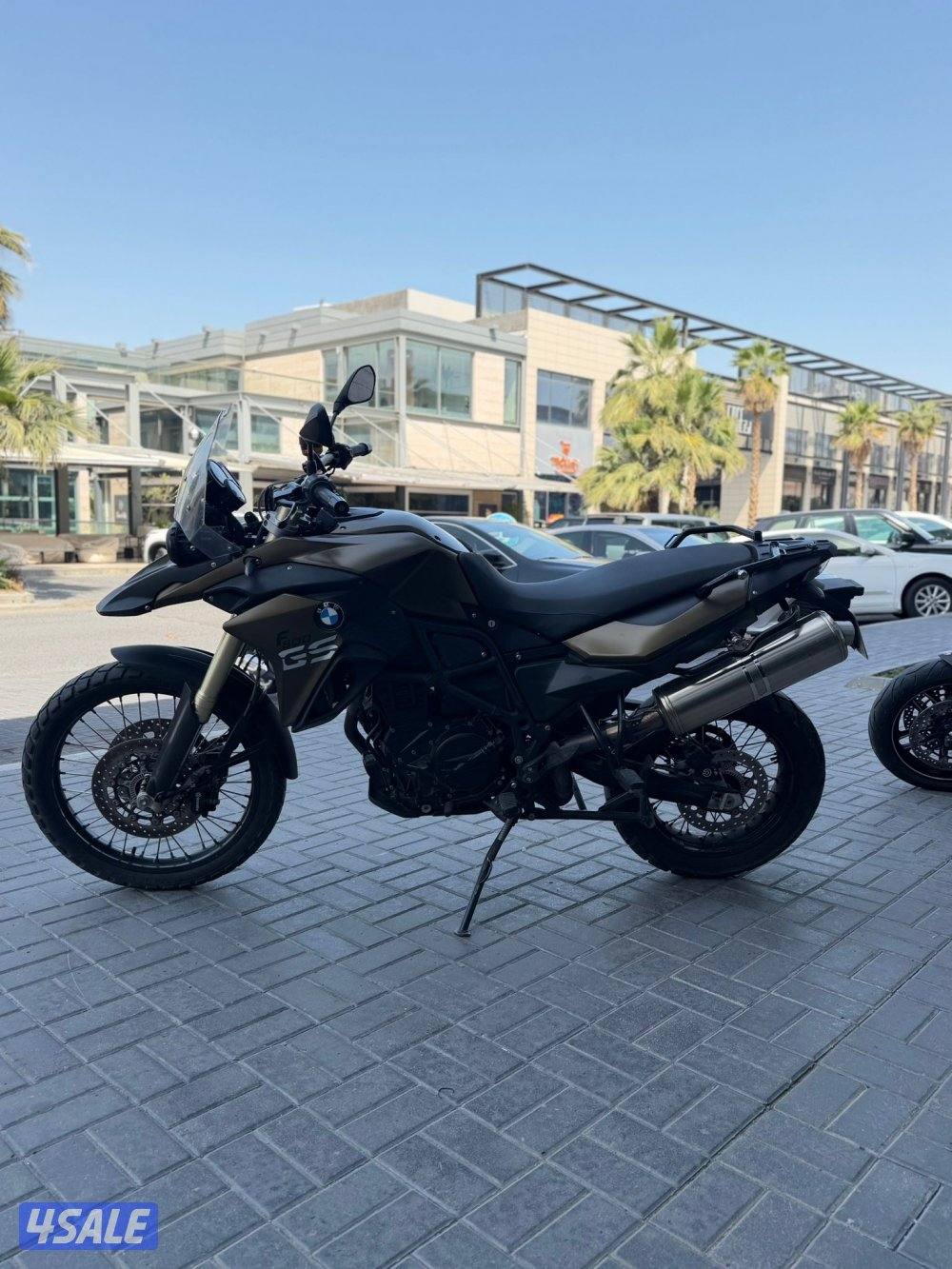 BMW F800GS MODEL YEAR 2014 kilometers 22121 good condition1