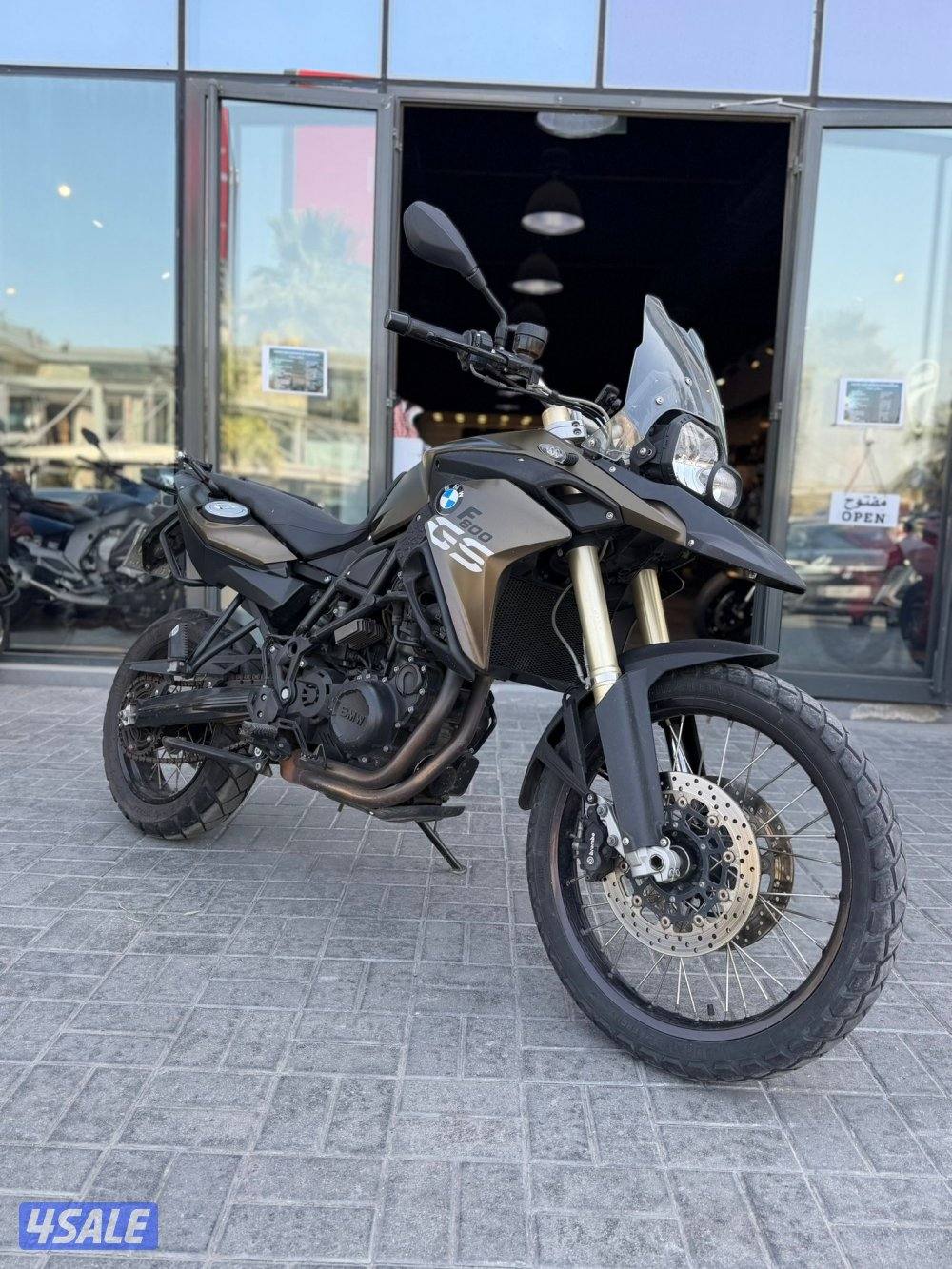 BMW F800GS MODEL YEAR 2014 kilometers 22121 good condition2