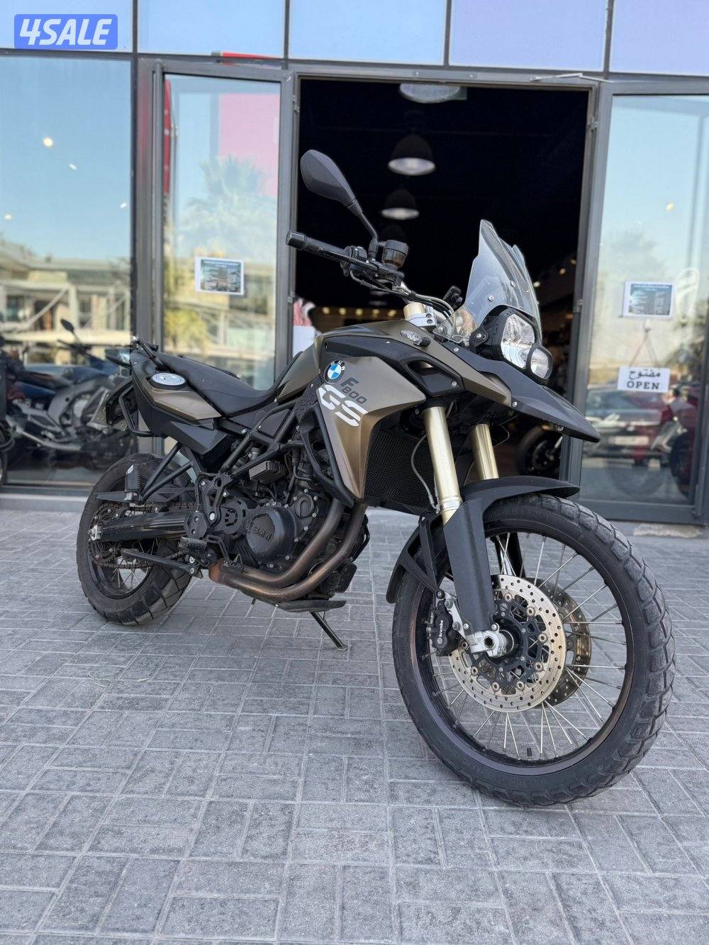 BMW F800GS MODEL YEAR 2014 kilometers 22121 good condition3