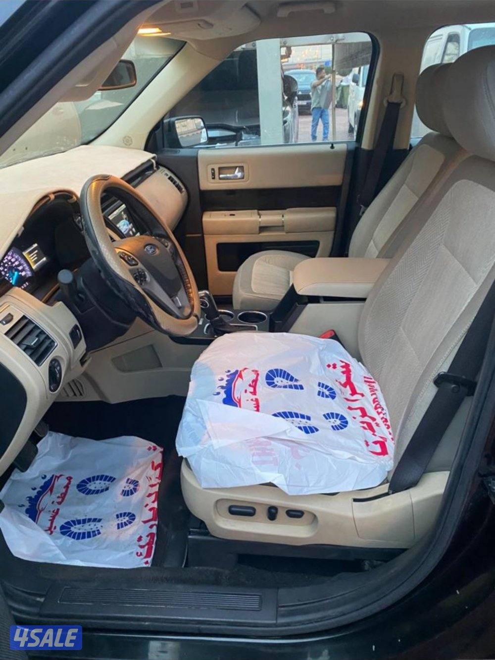 للبيع فورد فليكس 20142