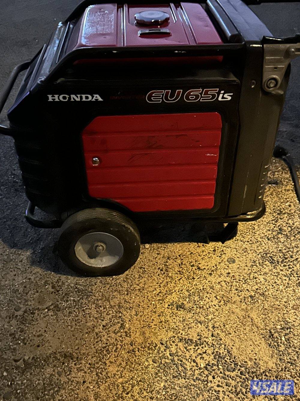 للبيع ماطور هوندا كاتم 650 نضيف جدا شغال 1600 ساعه1