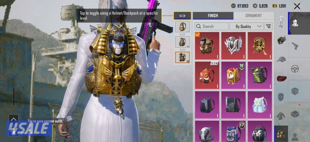 account for sale, collection ✨️ 64,and many skins, glacier max4