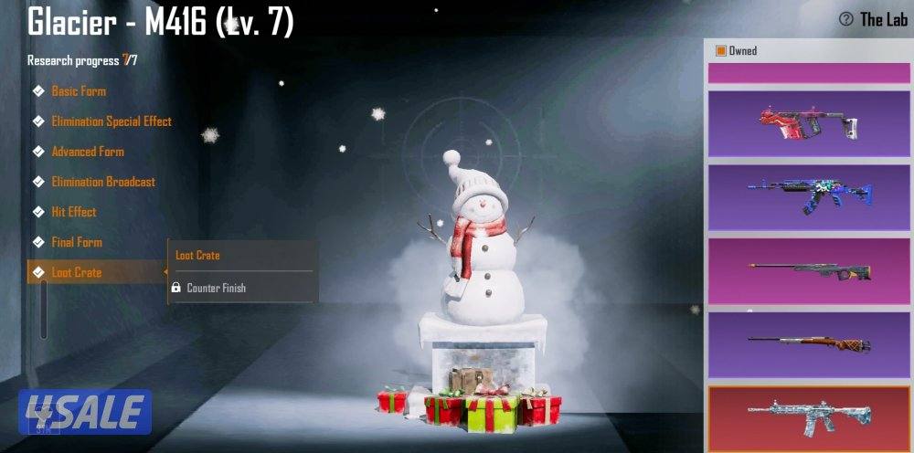 account for sale, collection ✨️ 64,and many skins, glacier max8