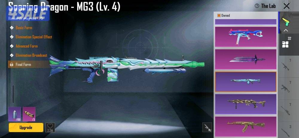 account for sale, collection ✨️ 64,and many skins, glacier max11