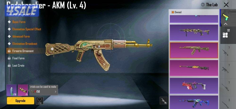 account for sale, collection ✨️ 64,and many skins, glacier max10