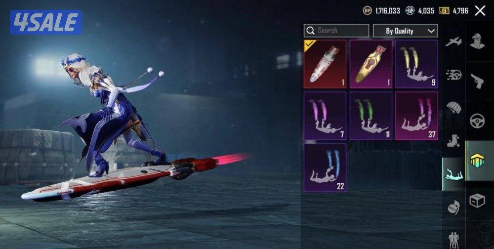 حسابات ببجي منوعه ~ زلاجه نزول الطياره⛷️✈️1