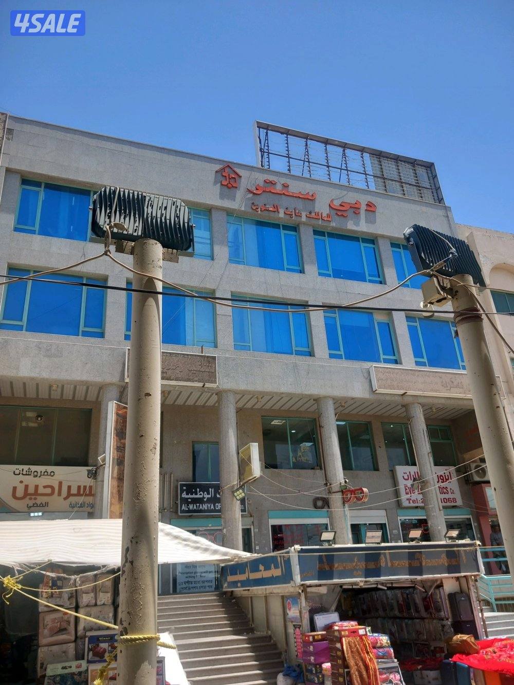 مكتب تجاري للايجار في مجمع ممتاز بالجليب الشيوخ0