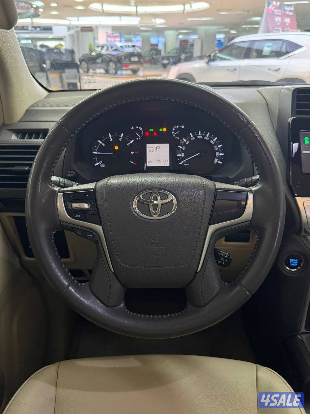 تويوتا برادو بيعه سريعه5