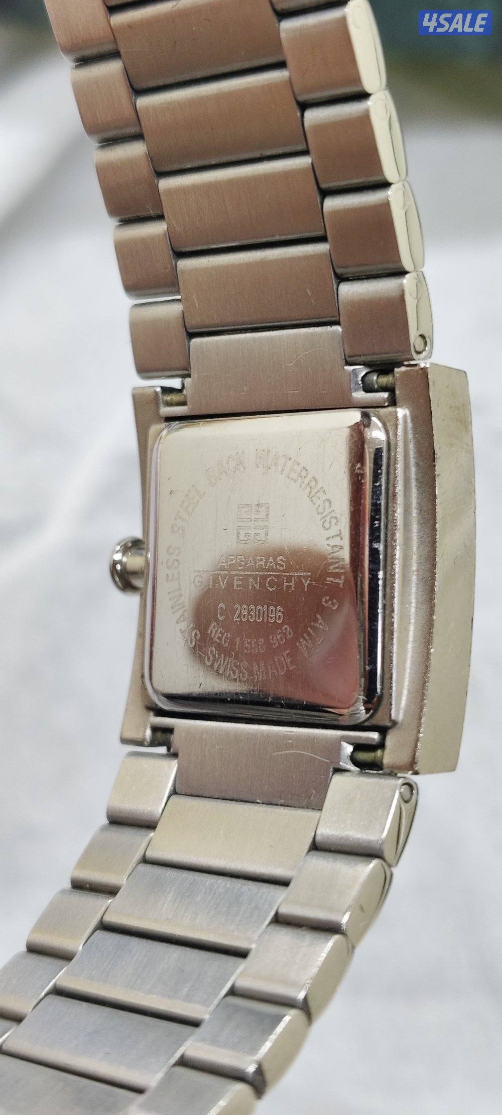 Givenchy Blue Stainless Steel Apsaras Women's Wristwatch 23mm6