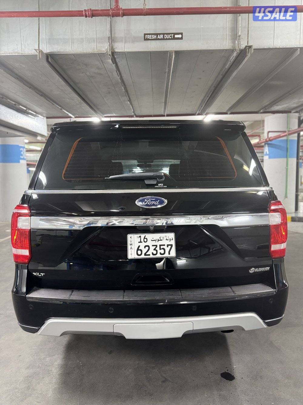 اكسبدشن XLT 20184