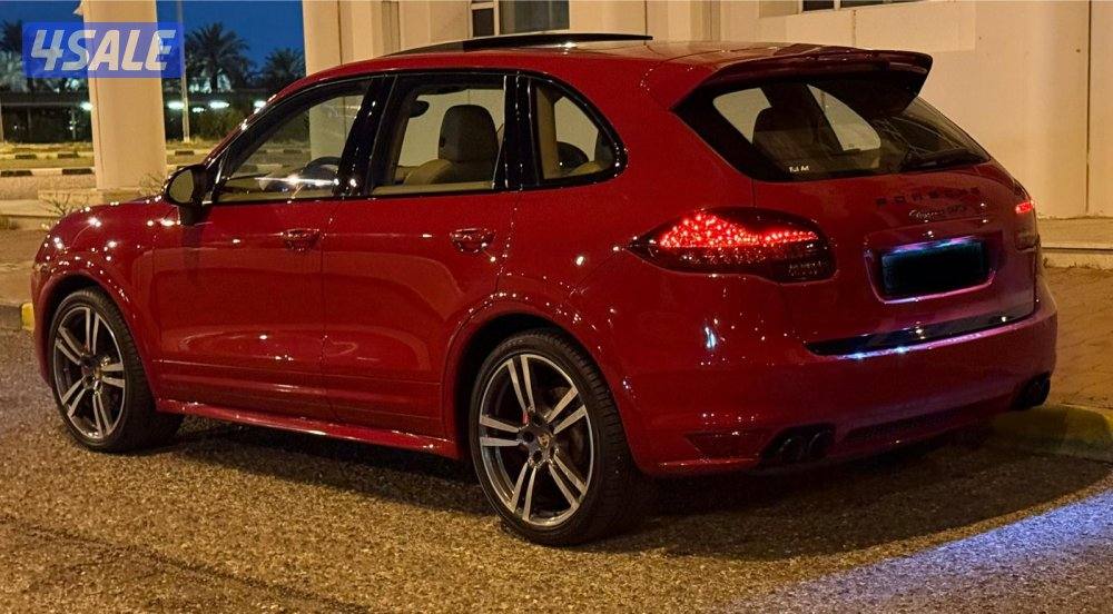 بورشه كايين GTS (بحالة الوكالة)1