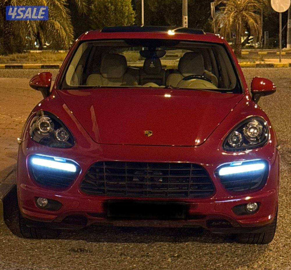 بورشه كايين GTS (بحالة الوكالة)2