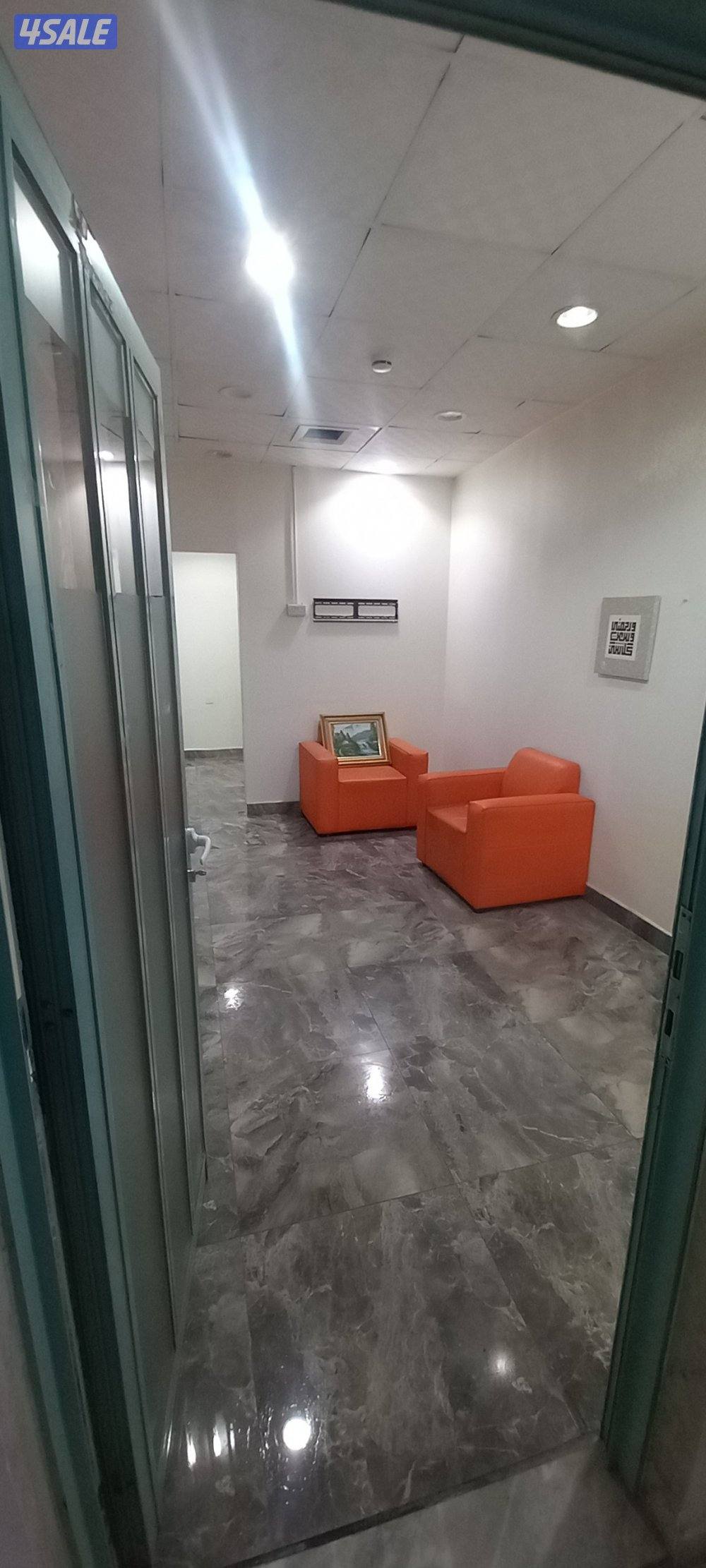 مكتب تجاري للايجار في مجمع ممتاز بالجليب الشيوخ2