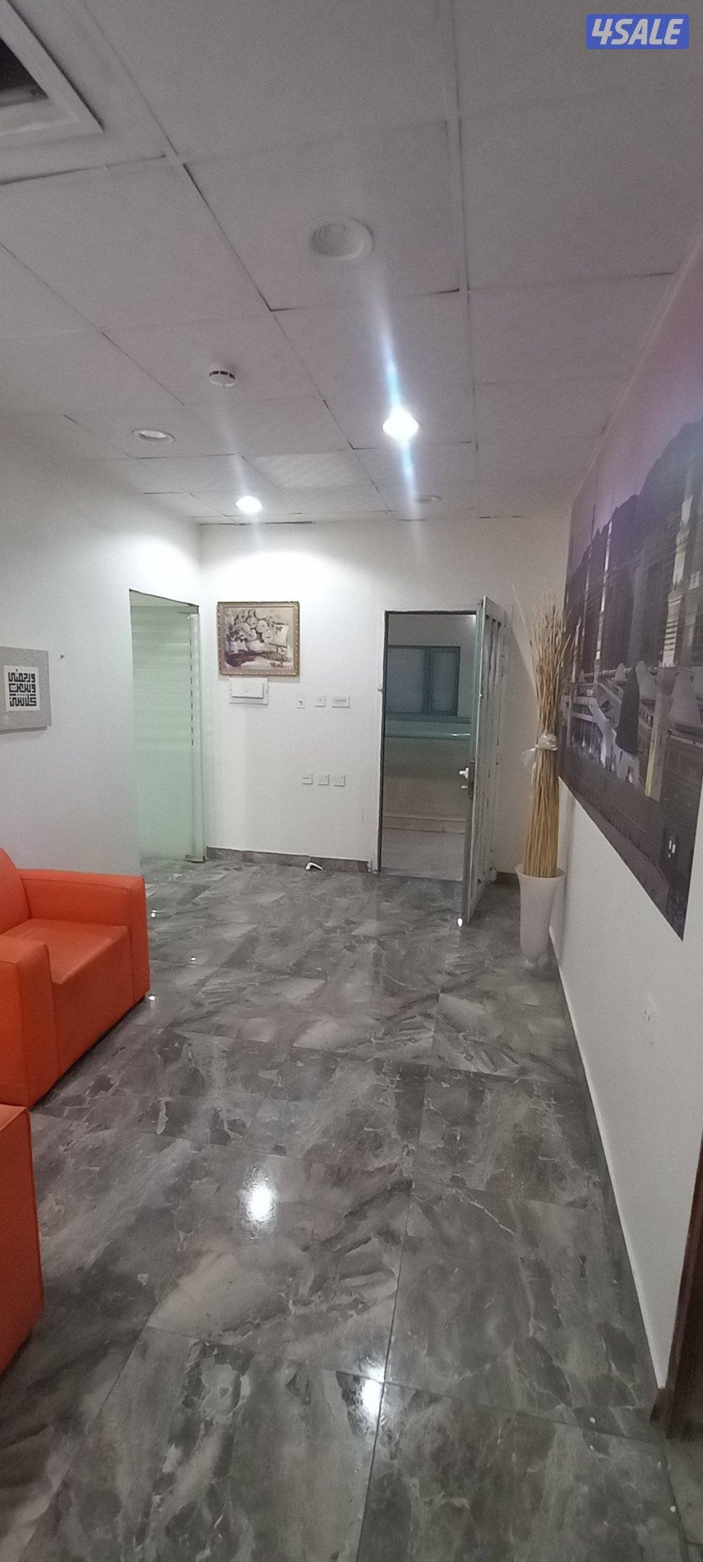 مكتب تجاري للايجار في مجمع ممتاز بالجليب الشيوخ6