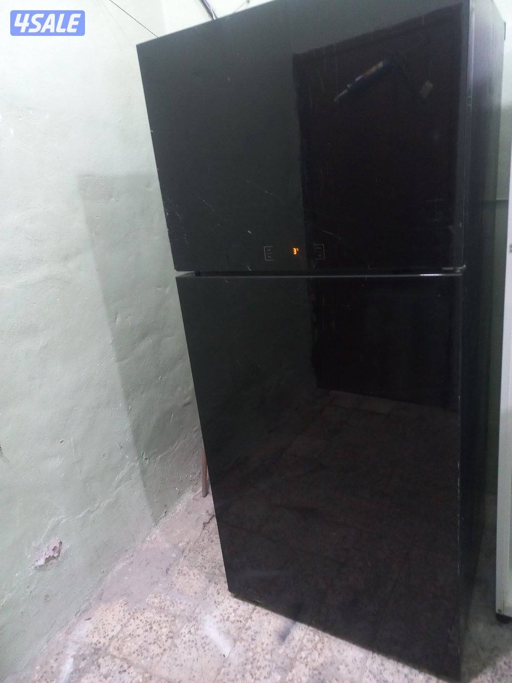 للبيع ثلاجات دايو  28 قدموتوشيبا 22 قدم استخدام خفيف مع التوصيل والكفا1
