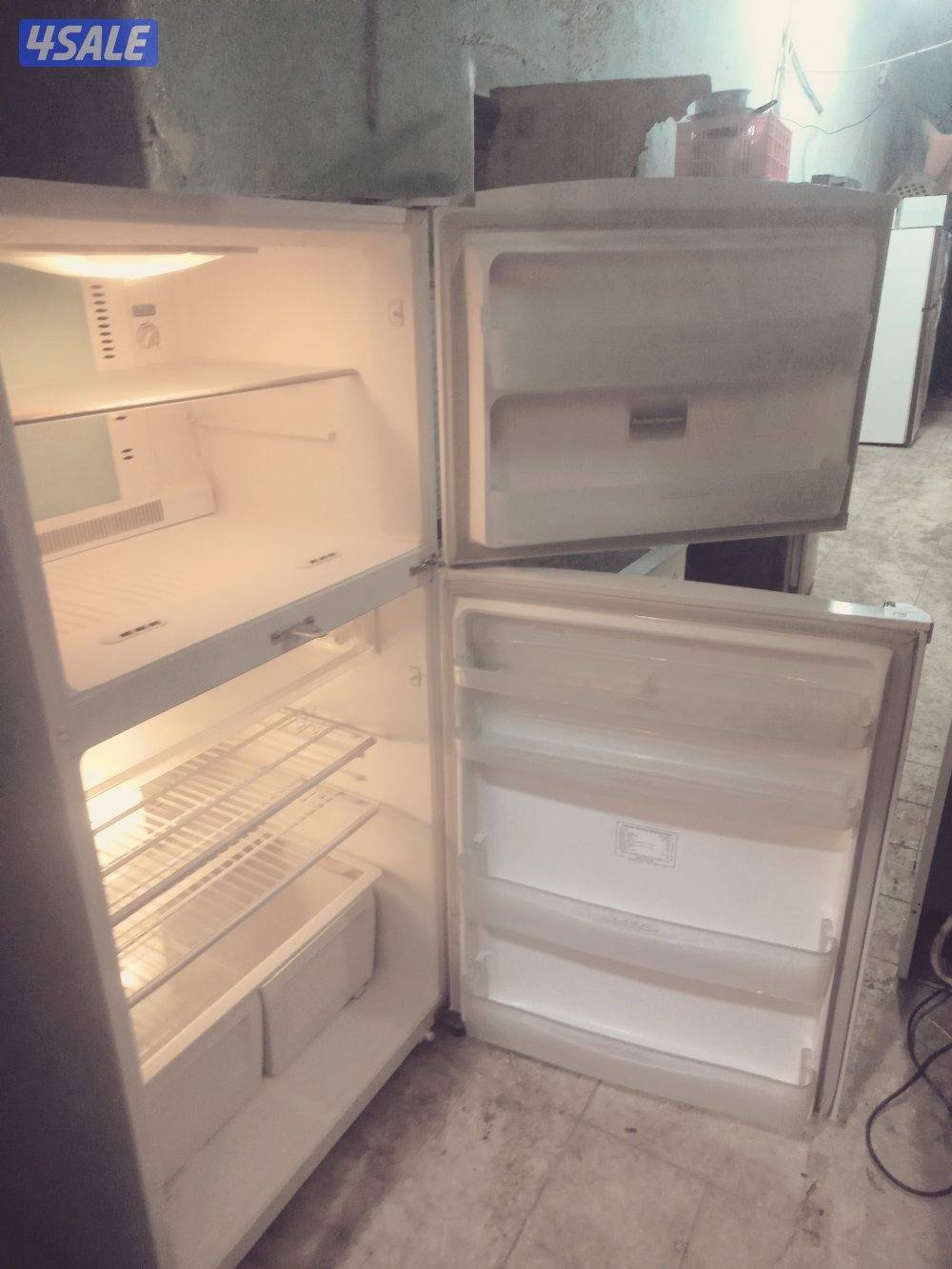 للبيع ثلاجات دايو  28 قدموتوشيبا 22 قدم استخدام خفيف مع التوصيل والكفا4