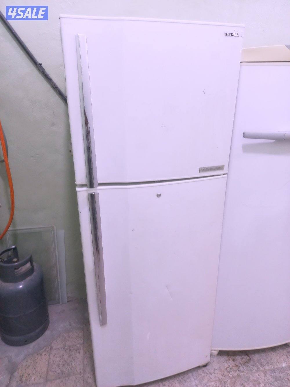 للبيع ثلاجات دايو  28 قدموتوشيبا 22 قدم استخدام خفيف مع التوصيل والكفا6