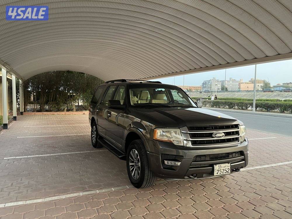 فورد اكسبديشن 2016 بحالة ممتازة صبغ الوكالة بالكامل2